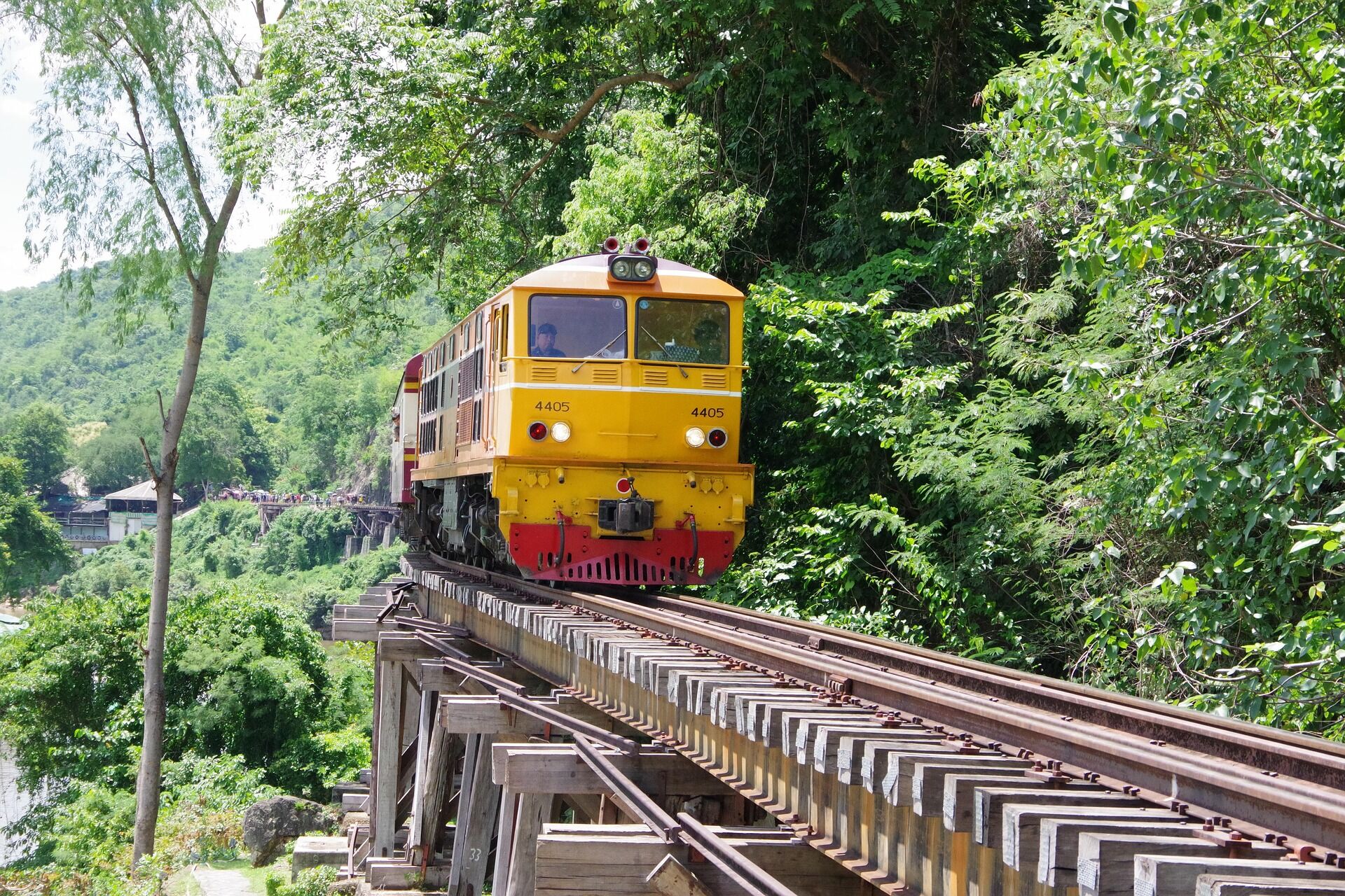 Experience Thailand’s history with guided train tours